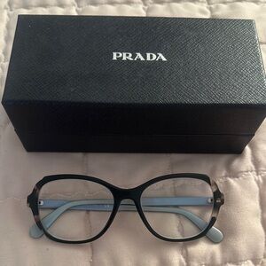 Prada Black Eyeglasses